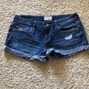 Jean shorts
